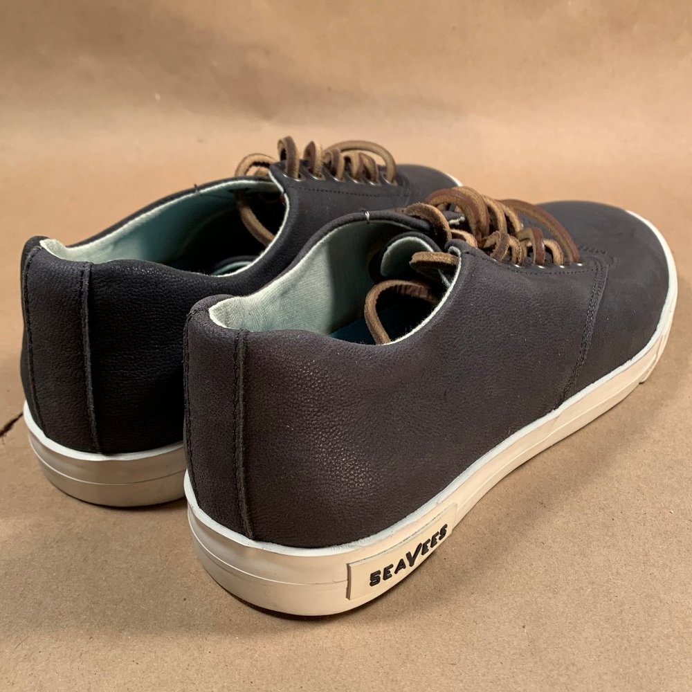 SeaVees Hermosa Plimsole Wintertide Sneakers, New!